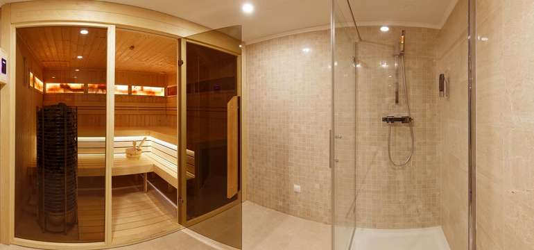 Fínska sauna hotela Bystrá