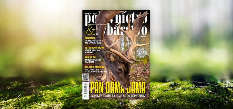 Ročné predplatné mesačníka POĽOVNÍCTVO A RYBÁRSTVO