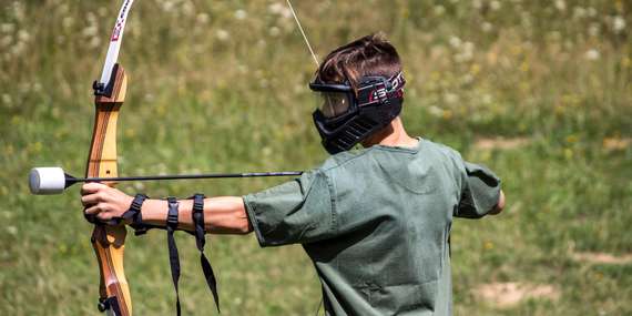 PAINTBALL, AIRSOFT, ARCHERY alebo NERF v Rajeckej Lesnej na Chate Žiar (30 km od Žiliny)/Žilina