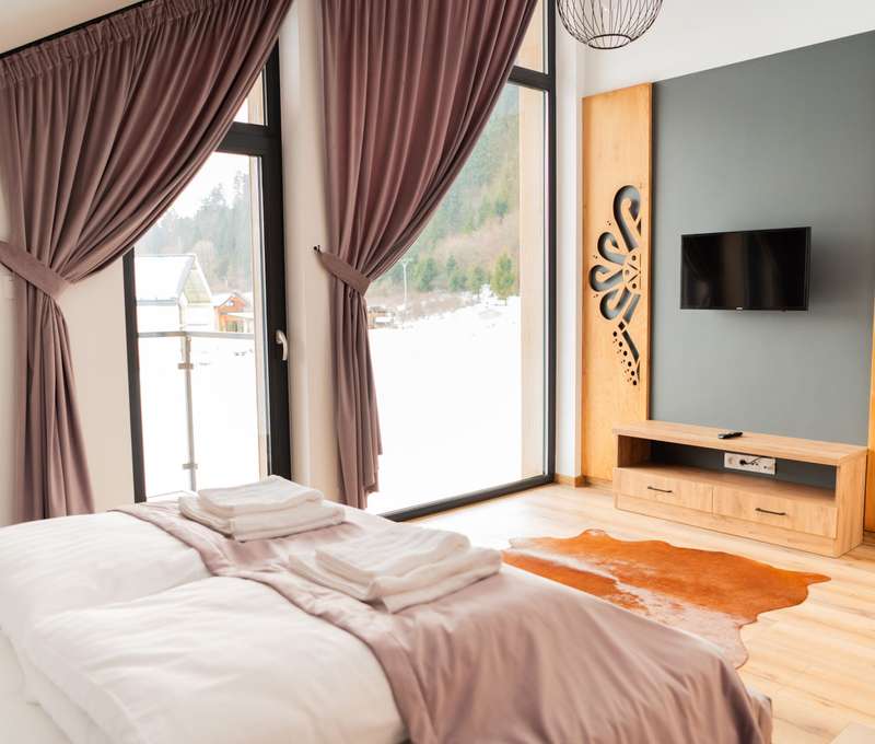 Mezonetový apartmán Aksamitka