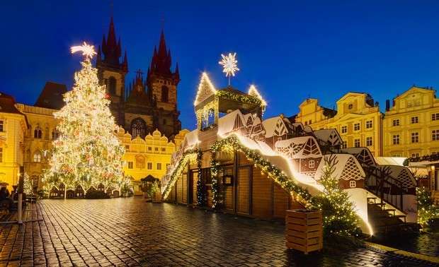 vianocna praha