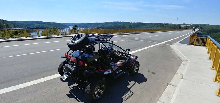 Buggy jsou určené pro silniční provoz
