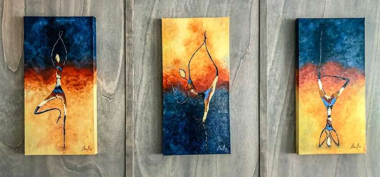 Priestory Yoga Gallery