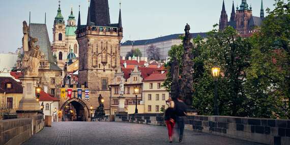 Elegantní hotel Meda*** v centru Prahy se snídaní a vstupem do 2 muzeí/Česko - Praha