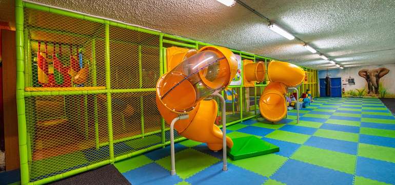 Veľké detské zábavné centrum Džungľa park