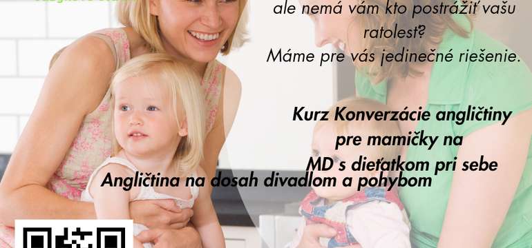 Survival English booster - konverzácie pre mamičky na materskej
