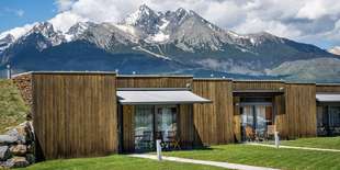 EXTRA SLEVY: Pobyt se snídaní nebo polopenzí v apartmánech Natur Resort v Tatrách