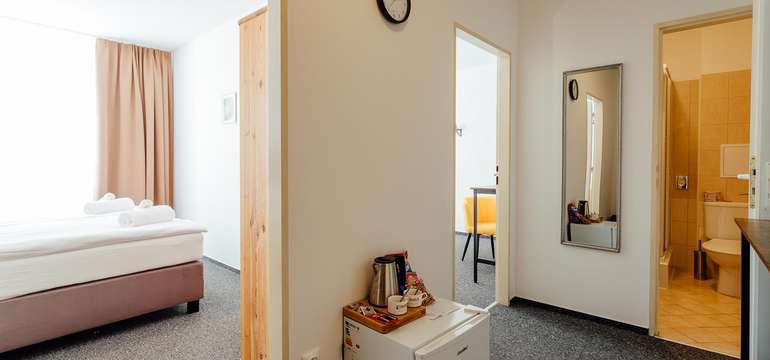 Novozrekonštruované apartmány pre 2, 3 alebo 4 osoby