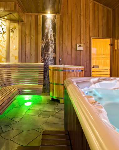 Wellness hotela Redyk***v poľskej obci Zab v Zakopanom