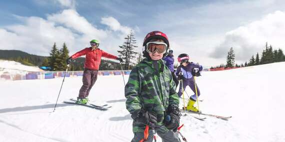 4-hodinový skipas do lyžiarskeho strediska Salamandra resort / Hodruša Hámre - Štiavnicke vrchy