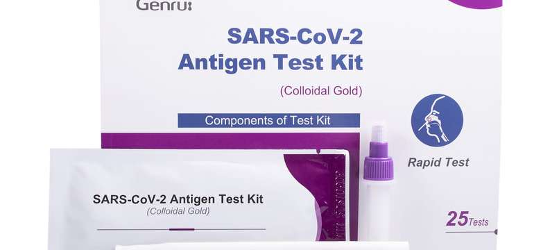 Antigénové COVID−19 testy (rôzne balenia)