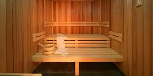 V hoteli nájdete 4 druhy sáun: suchú, parnú ayurvédsky a indický swedanam