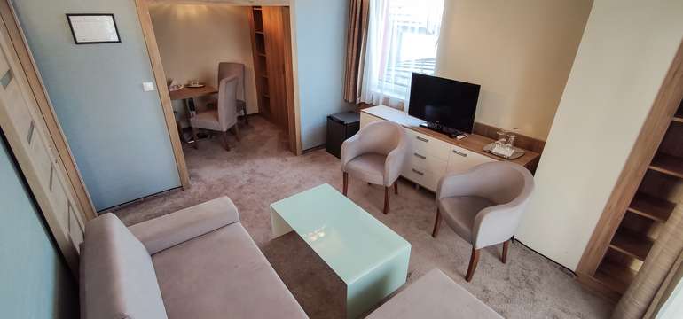 Apartmán TP HOTELI DRUŽBA*** pri Slnečných jazerách