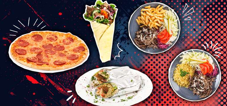 Kuskus Bistro - Kebab, falafel, pizza