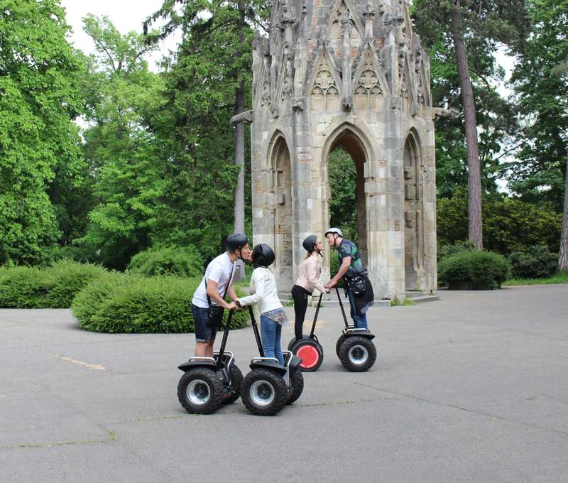 Prehliadka na Segway 