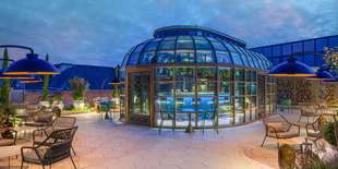 Rooftop bar FENNEN
