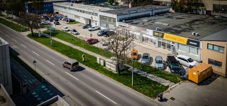 PPF servis na Kopčianskej 20/D v Bratislave