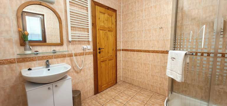 Kúpeľna v apartmáne 3 
