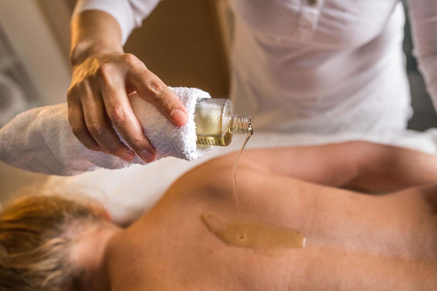 Pravé ayurvédske masáže od masérky z Indie