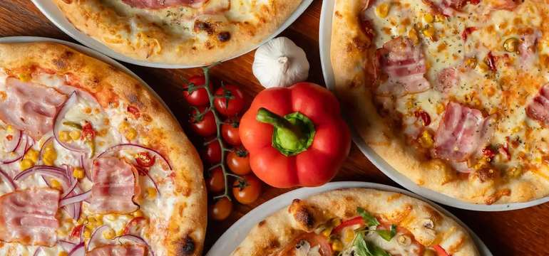 Pizza podľa vlastného výberu v reštaurácii U Doktora