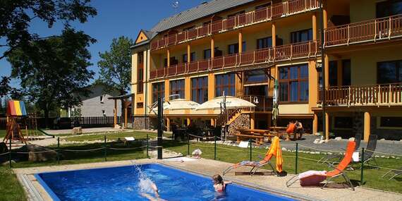 Rodinný hotel Avalanche*** s privátnym wellness a polpenziou v malebnej obci Štôla priamo pod Gerlachom/Vysoké Tatry