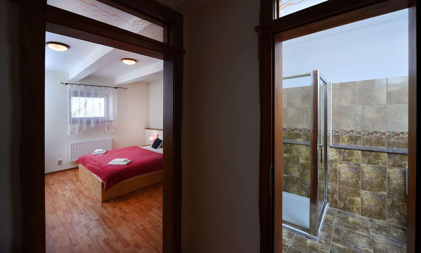 Penzión Víchrica vo Veľkej Lomnici s raňajkami a privátnym wellness so saunou a vírivkou