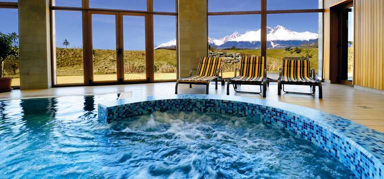 Hotel International**** – oddych vo wellness