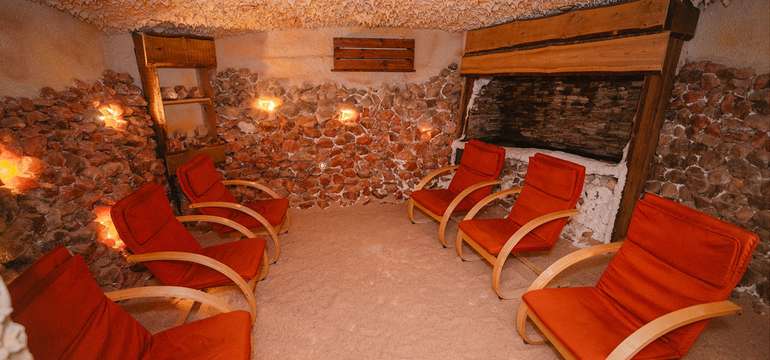 Wellness centrum v hoteli Lesana****