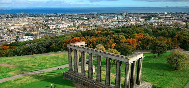 S CK Royal Travel poletíte do Edinburghu priamo z Bratislavy