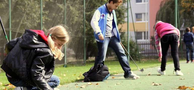 Letný denný detský golfový tábor