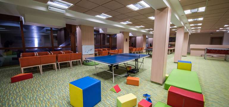 ALEXANDRA WELLNESS HOTEL***, Detská herňa