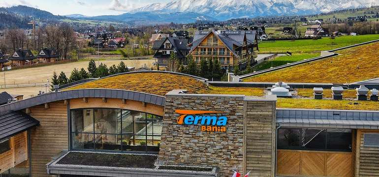 Moderný SPA komplex Terma Bania nájdete v Poľsku