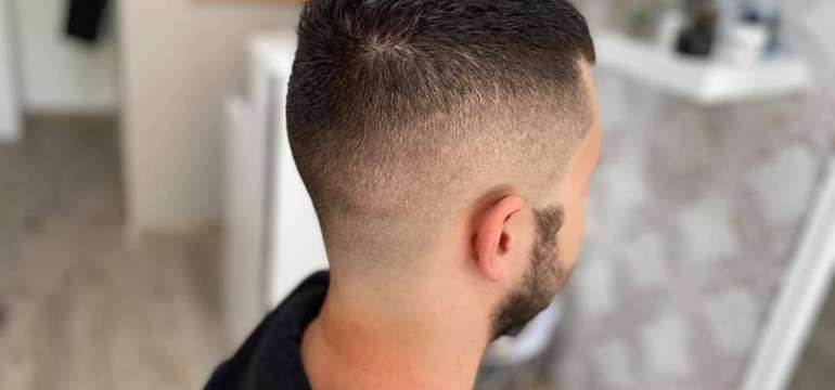 Pánsky barber strih v Hair Studio v Petržalke