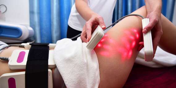 Krásna línia s lipolaserom v salóne Garra Rufa / Košice - Juh