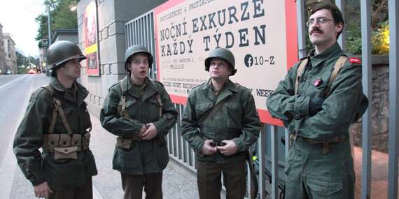 Prehliadka alebo večerná komentovaná exkurzia atómového krytu Bunker 10-Z v Brne/Česko - Brno