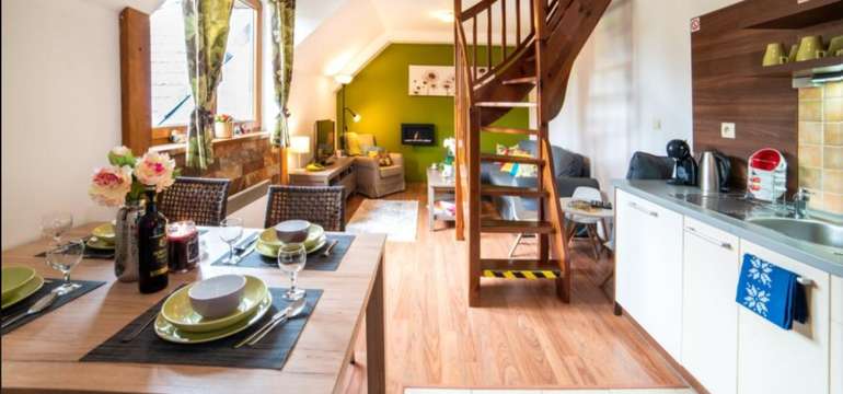 Mezonetový apartmán Deluxe č. 62