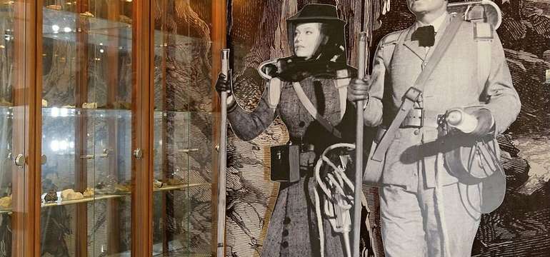Geologická expozice - Cesta do středu Země