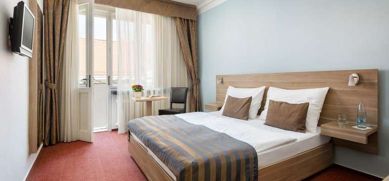 Hotel Meda*** v centre Prahy s raňajkami a vstupom do 2 múzeí