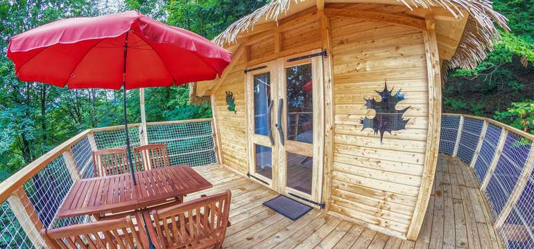Chvíle relaxu v tichu a súkromí