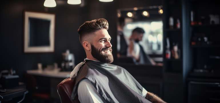 Pánsky alebo detský strih v salóne Masterhair