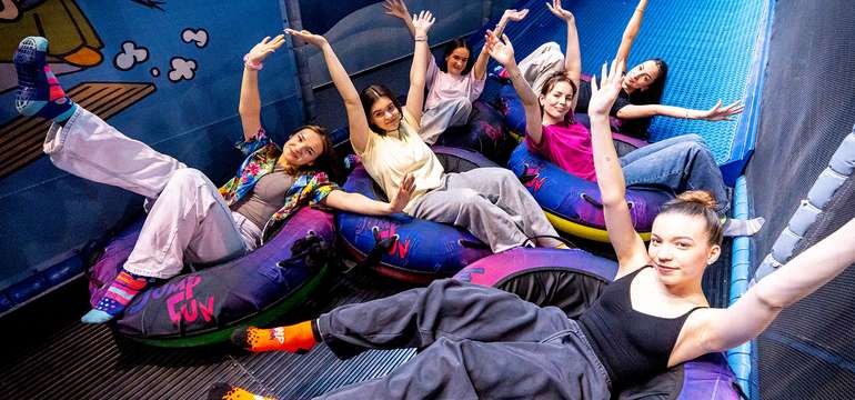 Jump Fun: jedinečné trampolínové centrá a najmodernejšie atrakcie