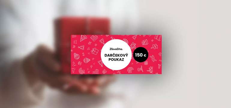 Darčekový poukaz na nákup na ZľavaDňa