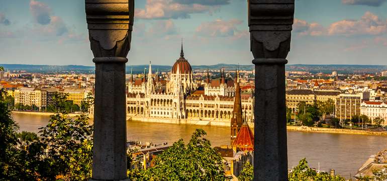 K najvýznamejším pamiatkam Budapešti sa zo City Hotela Unio*** ľahko dostanete