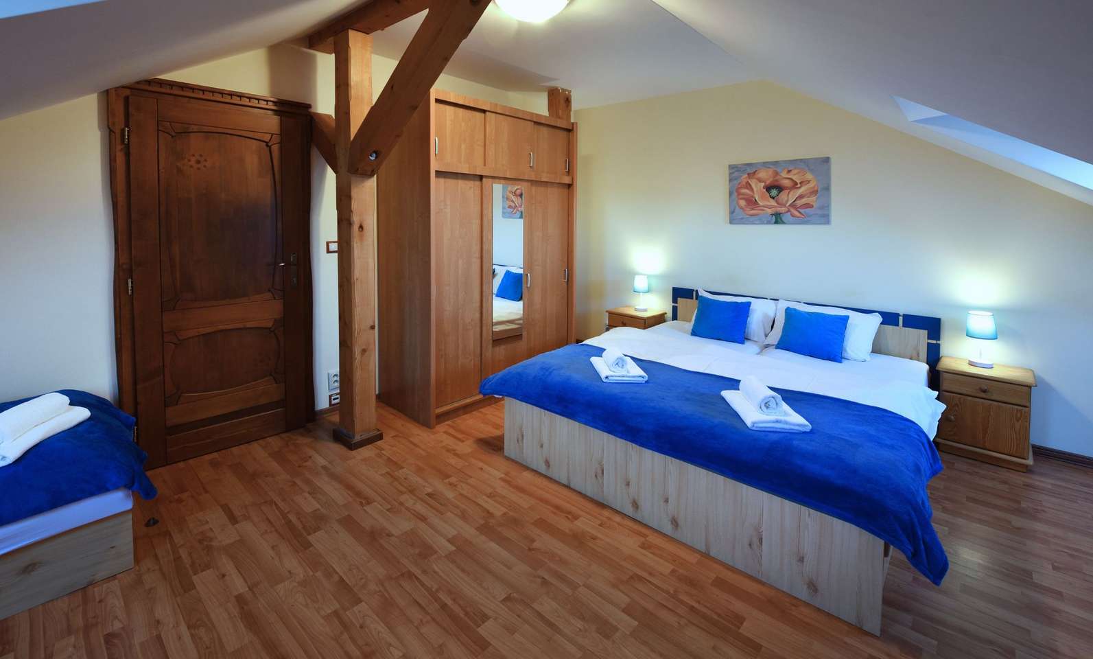 Penzión Víchrica vo Veľkej Lomnici s raňajkami a privátnym wellness so saunou a vírivkou