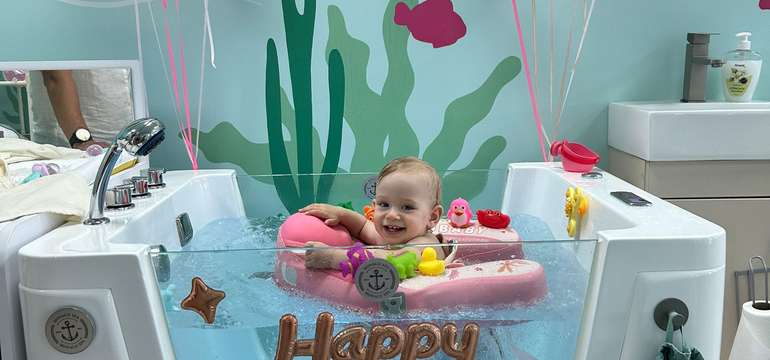 Baby Spa Program - cvičenie a wellness zážitok pre bábätka