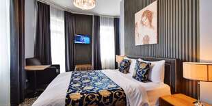 Izby ponúkajú svieži a moderný dizajn, sú prívetivo útulné a pozývajúce na relaxáciu