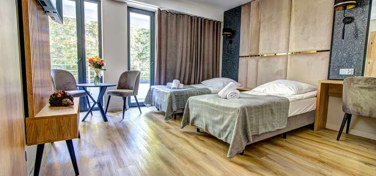 Ubytovanie v Panorama Resort & Spa 