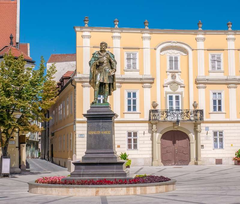 V Győri takmer na každom kroku narazíte na jedinečné pamätihodnosti