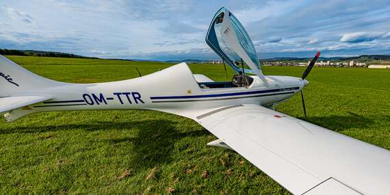 Prelet športovým lietadlom AEROSPOOL WT9 DYNAMIC ponad Spiš a Tatry s možnosťou pilotovania/Spišská Nová Ves