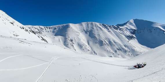 Skialpový alebo lavínový kurz pre začiatočníkov aj mierne pokročilých/Donovaly/Krížna